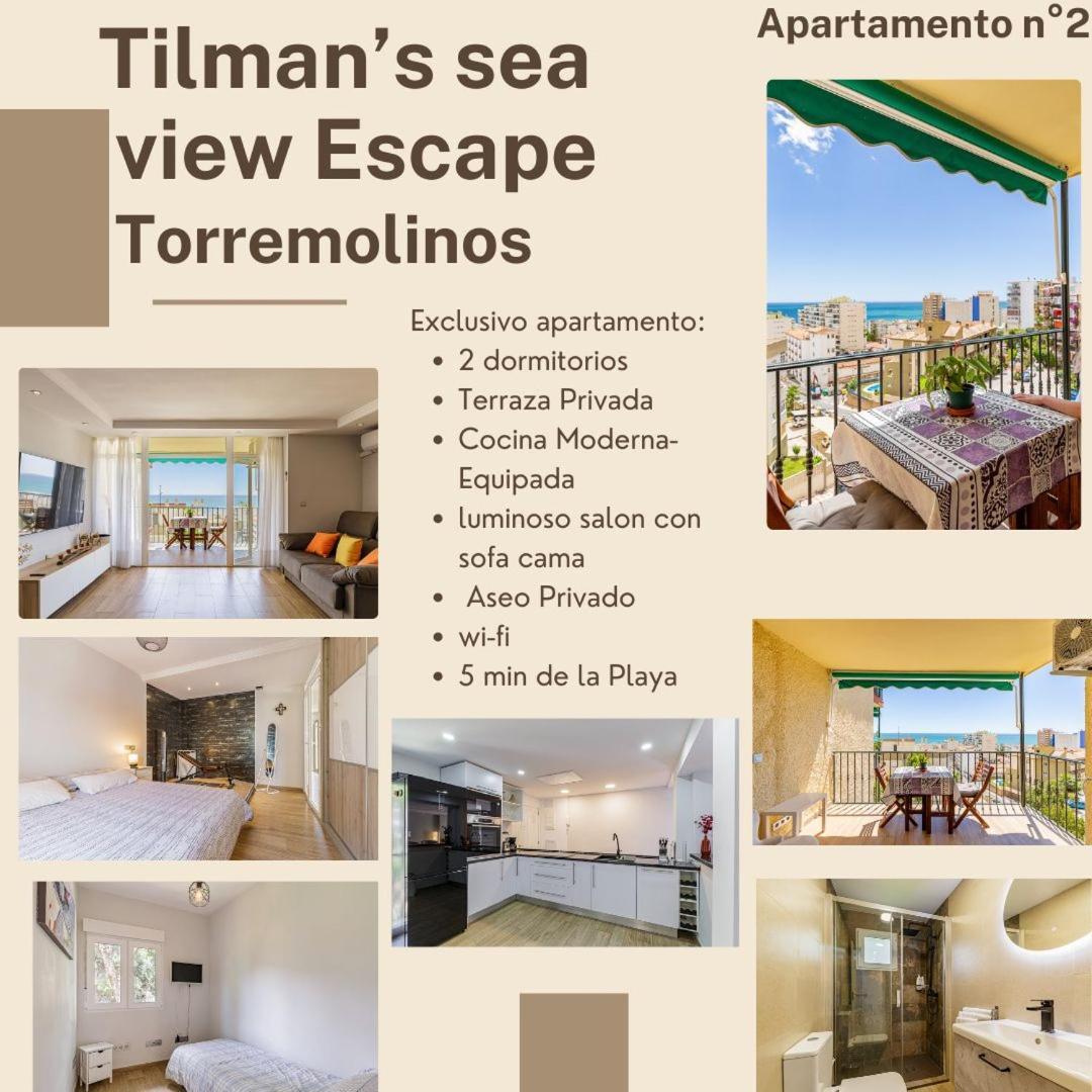 טורמולינוס Frida'S Home-Sea View Terrace מראה חיצוני תמונה